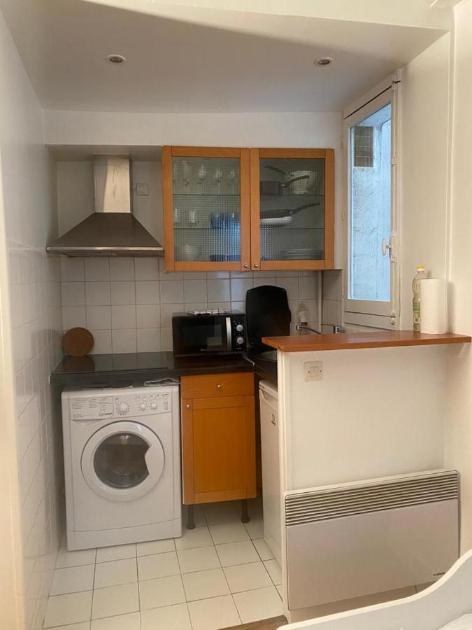 Jolie Appartement A París Exterior foto