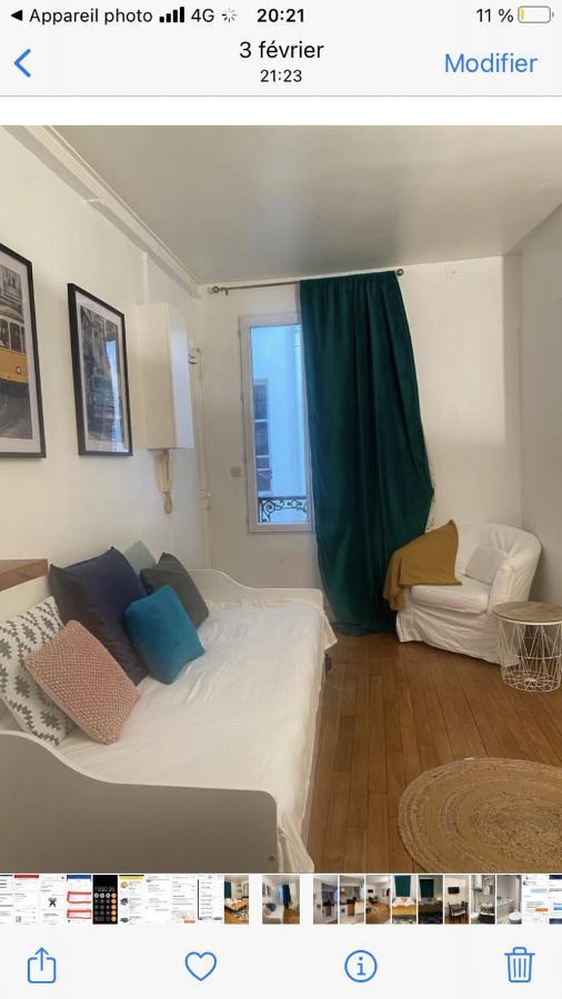Jolie Appartement A París Exterior foto
